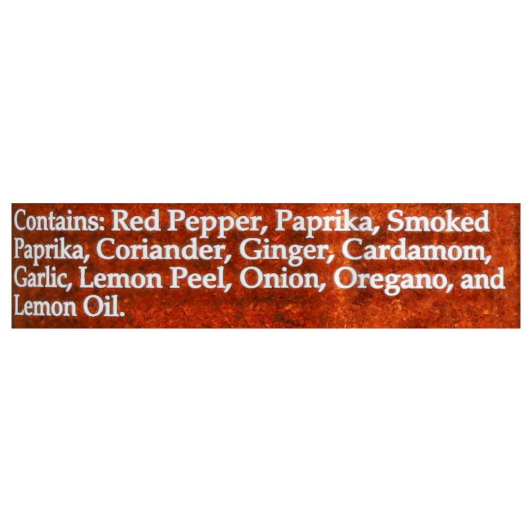 Morton & Bassett Seasoning Peri Peri 3/1.7 Oz [UNFI #39378]