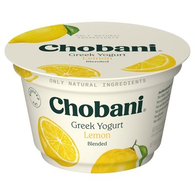 Chobani Blended Lemon 12/5.3 Oz [UNFI #31344]