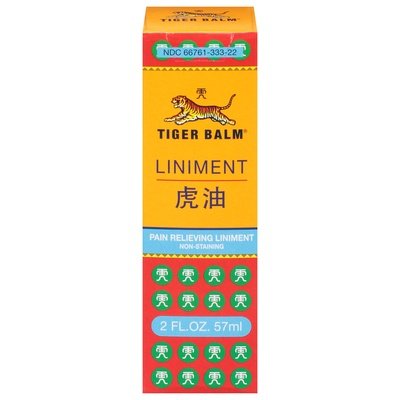 Tiger Balm Liniment Family Size 2 Oz [UNFI #58792] T