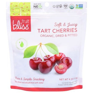 Fruit Bliss Tart Cherries 6/4 Oz [UNFI #20758]