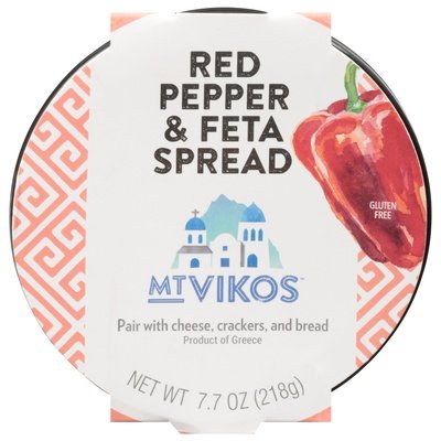 Mt Vikos Red Pepper & Feta 6/7.7 Oz [UNFI #84585]