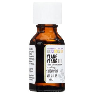 Aura Cacia Ylang Ylang .5 Oz [UNFI #55366] T