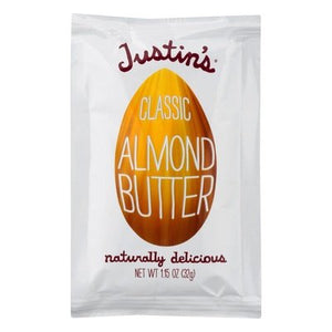 Justins Almond Classic 10/1.15 Oz [UNFI #16192]