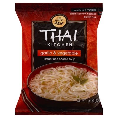 Thai Kitchen Garlic & Vegetable 12/1.6 Oz [UNFI #18966]