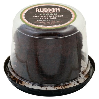 Rubicon Bakery Chocolate Blackout Cake 12/11 Oz [UNFI #01328]