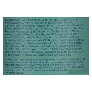 Eo Eucalyptus Lemon Bubble Bath 12 Oz [UNFI #44265] T