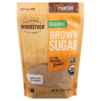 Woodstock Brown 12/16 Oz [UNFI #24906]