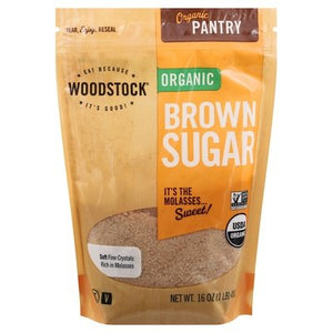 Woodstock Brown 12/16 Oz [UNFI #24906]