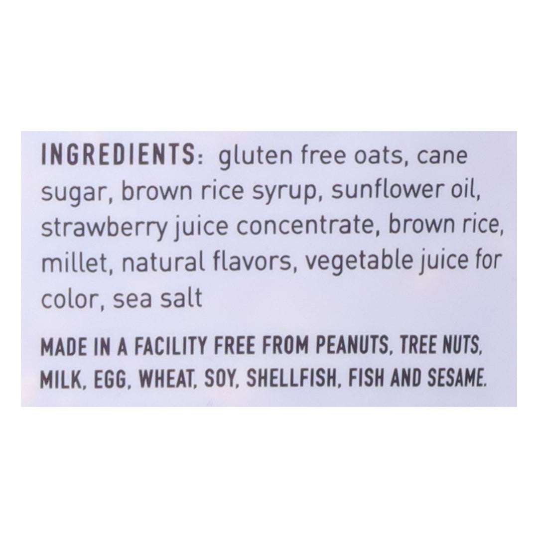 The Safe + Fair Food Company Strawberry Shortcake 6/12 Oz [UNFI #54108]
