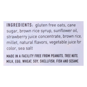 The Safe + Fair Food Company Strawberry Shortcake 6/12 Oz [UNFI #54108]
