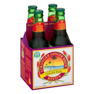 Reeds Strongest Bottles 6/4/12 Oz [UNFI #27340] T