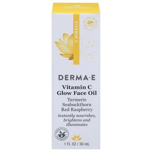 Derma E Vitamin C Glow Face Oil 1 Oz [UNFI #81501] T