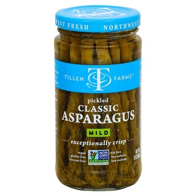 Tillen Farms Asparagus Pickled Crispy 6/12 Oz [UNFI #44676]