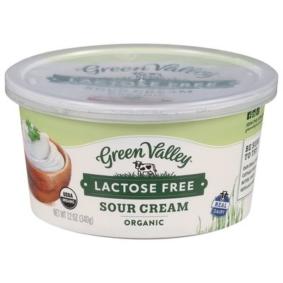 Green Valley Creamery Sour Cream 6/12 Oz [UNFI #14299]