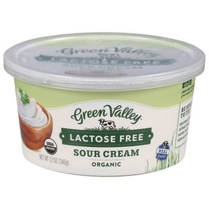 Green Valley Creamery Sour Cream 6/12 Oz [UNFI #14299]