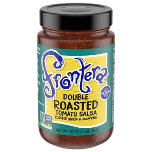 Frontera Double Roasted Tomato Medium 6/16 Oz [UNFI #19856]