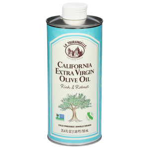 La Tourangelle Extra Virgin Olive Oil 6/25.4 OZ [UNFI #04904]