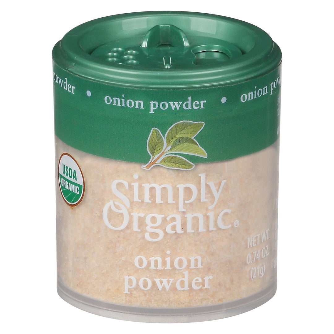 Simply Organic Onion Powder 6/.74 Oz [UNFI #25515]
