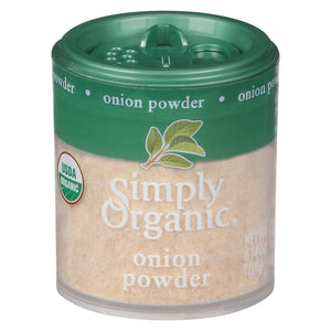 Simply Organic Onion Powder 6/.74 Oz [UNFI #25515]