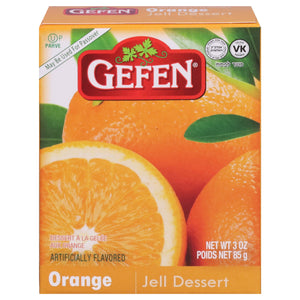 Gefen Jello Orange 24/3 OZ [UNFI #68954]