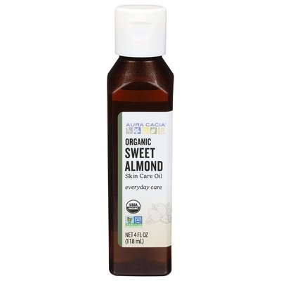 Aura Cacia Sweet Almond 4 Oz [UNFI #50869] T
