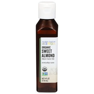 Aura Cacia Sweet Almond 4 Oz [UNFI #50869] T