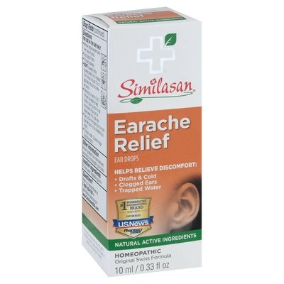 Similasan Earache Relief 10 Ml [UNFI #81454] T