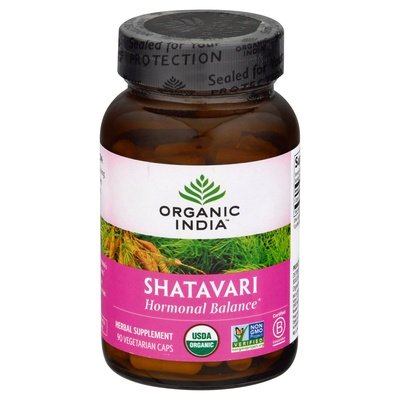 Organic India Shatavari 90 Vcap [UNFI #81850] T