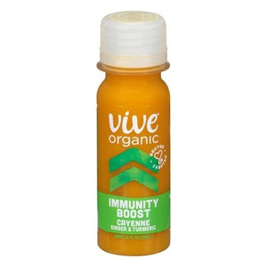 Vive Organic Immunity Boost With Cayenne 12/2 Oz [UNFI #10756]