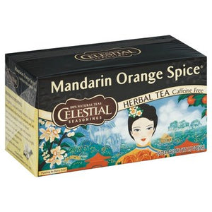 Celestial Seasonings Mandarin Orange Spice 6/20 Bag [UNFI #63481]