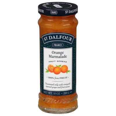 St. Dalfour Orange Marmalade 6/10 Oz [UNFI #31268]