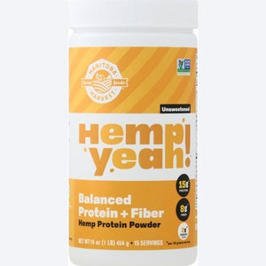Manitoba Harvest Hemp Yeah Unsweetened 16 Oz [UNFI #44203] T