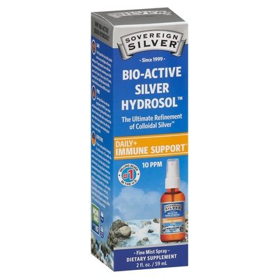 Sovereign Silver 10 Ppm Fine Mist Spray 2 Oz [UNFI #48059] T