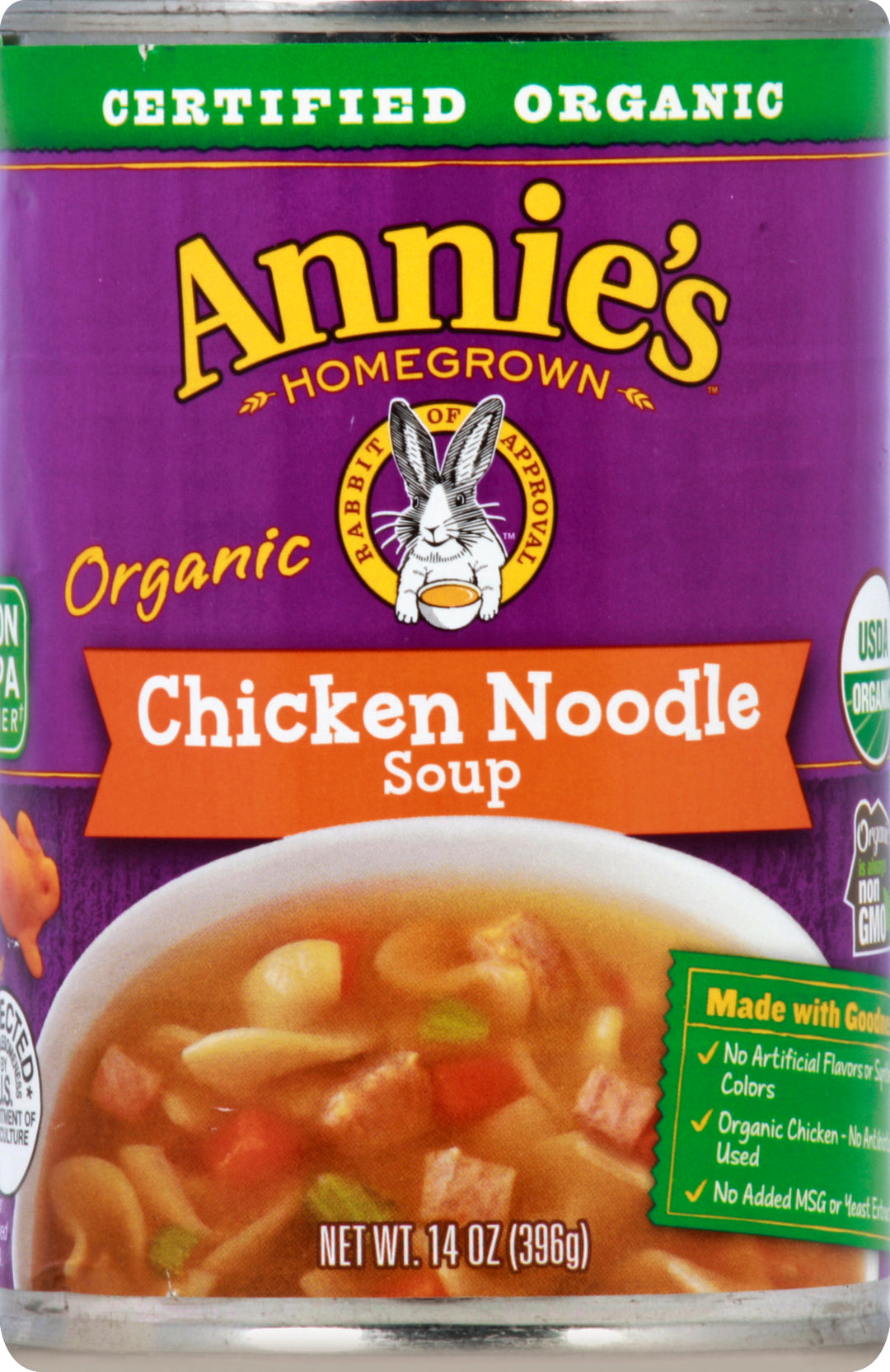 Annies Homegrown Chicken Noodle 12/14 Oz [UNFI #18384]
