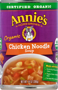 Annies Homegrown Chicken Noodle 12/14 Oz [UNFI #18384]