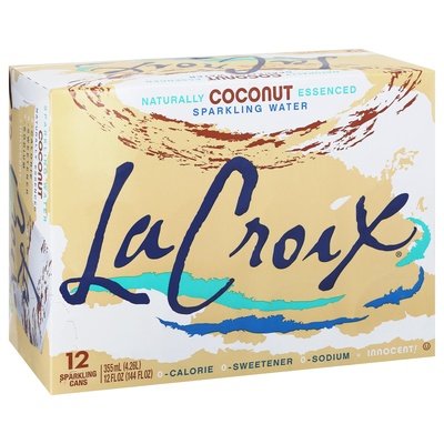 Lacroix Coconut 2/12/12 Oz [UNFI #04949] T