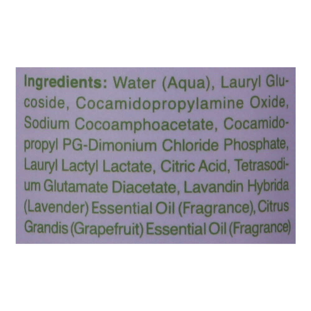 Rebel Green Lavender & Grapefruit 4/16 Oz [UNFI #40779] T