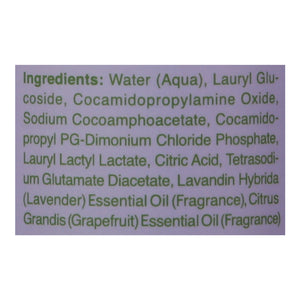 Rebel Green Lavender & Grapefruit 4/16 Oz [UNFI #40779] T