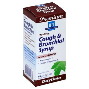 Boericke & Tafel Inc. Cough & Bronchial Syrup 4 Oz [UNFI #54840] T