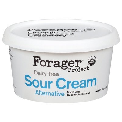 Forager Project Sour Cream Dairy Free 6/12 Oz [UNFI #43169]