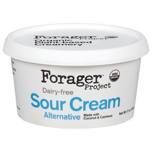 Forager Project Sour Cream Dairy Free 6/12 Oz [UNFI #43169]