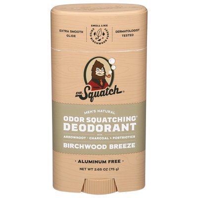 Dr. Squatch Birchwood Breeze 2.65 Oz [UNFI #27473] T