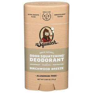 Dr. Squatch Birchwood Breeze 2.65 Oz [UNFI #27473] T
