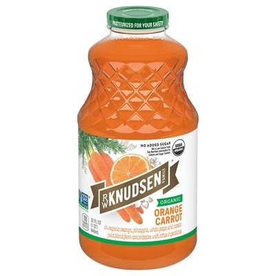 Rw Knudsen Family Orange Carrot 6/32 Oz [UNFI #79419]