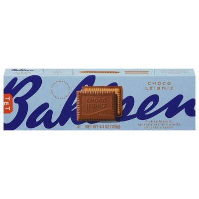 Bahlsen Leibniz Milk Chocolate 12/4.4 Oz [UNFI #76429]
