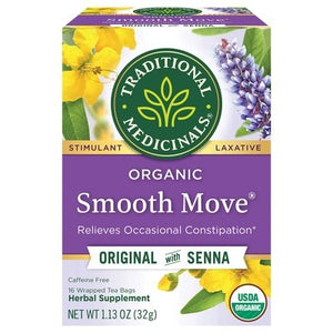 Traditional Medicinals Smooth Move Senna 6/16 Bag [UNFI #29008] T