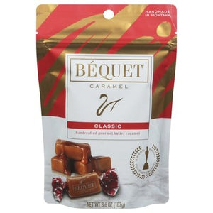 Bequet Classic Caramel 12/3.6 Oz [UNFI #12844]