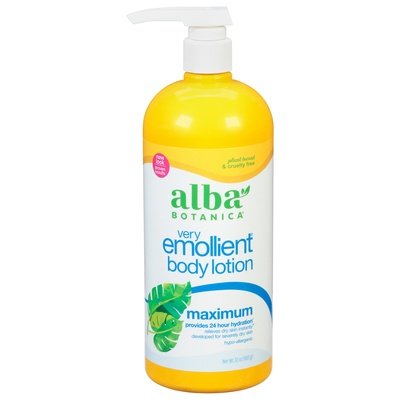 Alba Botanica Very Emollient Max Dry Skin 32 Oz [UNFI #56295] T