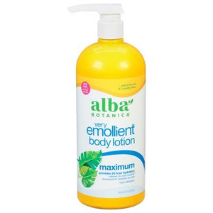 Alba Botanica Very Emollient Max Dry Skin 32 Oz [UNFI #56295] T