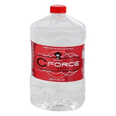 Cforce Premium Artesian Water 4/3 Ltr [UNFI #60160]